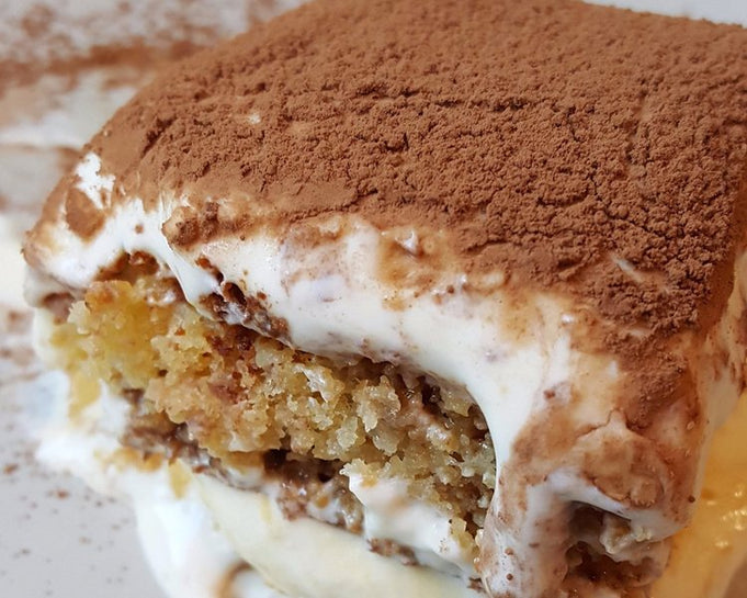 Keto Tiramisu by Keto Copy