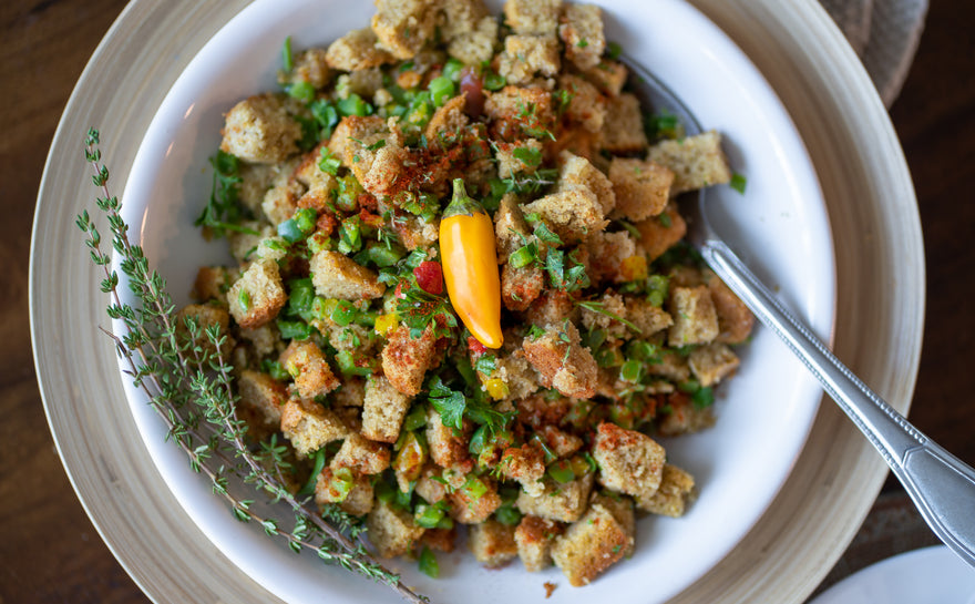 Image of Southwest Corn Free Bread Stuffing