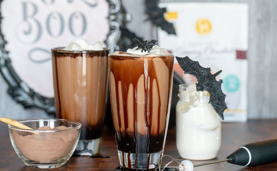 Good Dee's Charged Mocha Latte - Sipping Chocolate