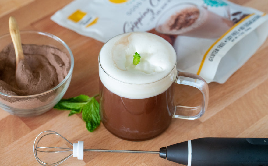 Good Dee's Mint Sipping Chocolate Latte - Sipping Chocolate