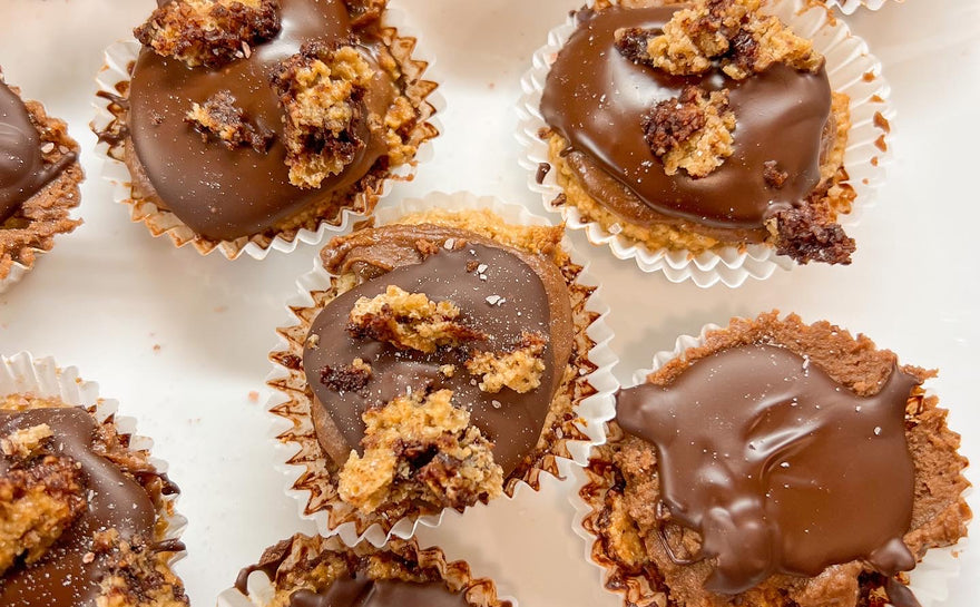 Keto Friendly Almond Butter Cookie Cups