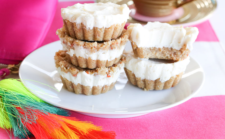 Good Dee's No Bake Cream Cheese Carrot Cups