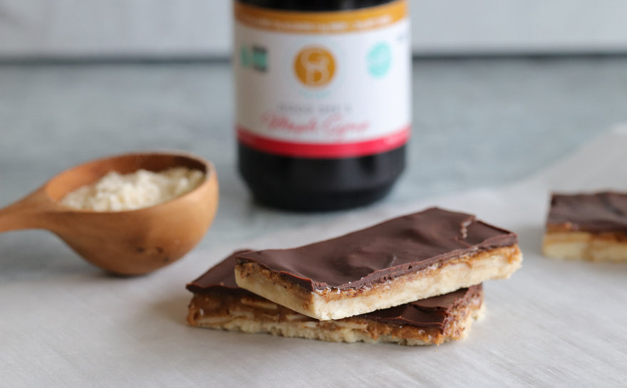 Good Dee's No Bake Maple Butter Chewy Biscuit Bars