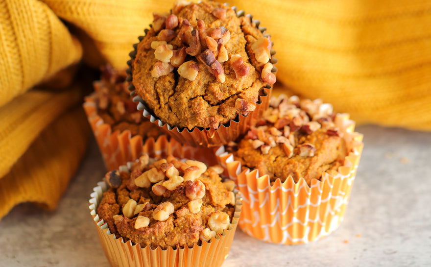 Good Dee's Pumpkin Cracker Muffins