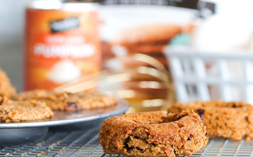 Spiced Pumpkin Chip Donut Bread - Nut Free