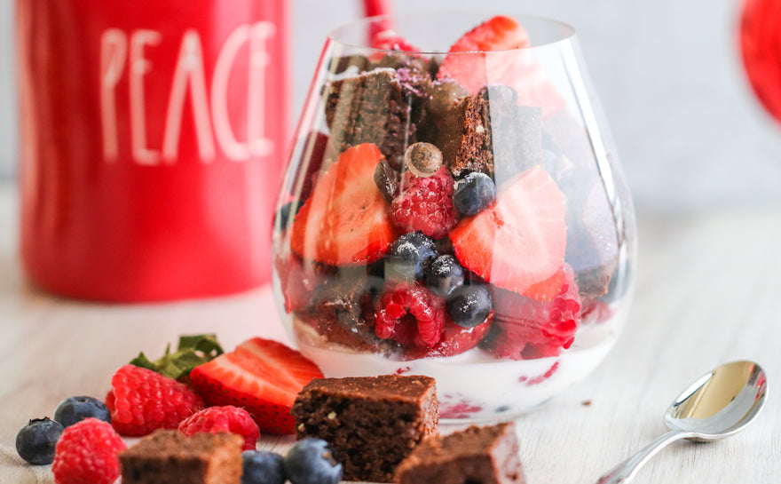 Good Dee's Chocolate Fruit Trifle