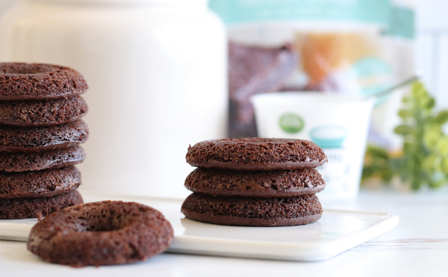 Good Dee's Brownie Donuts (Oil free)