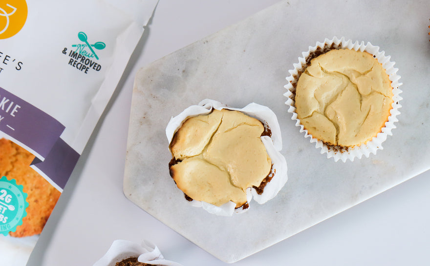 Good Dee's Mini Cheesecakes with a Sugar Cookie Crust