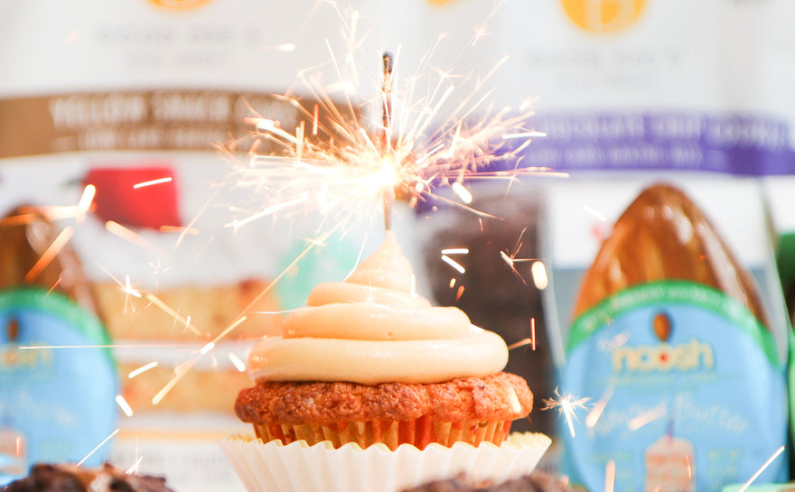 Noosh + Good Dee's Maple Birthday Cream Cheese Frosting