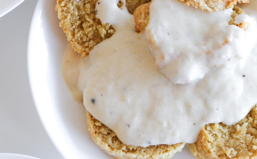 Good Dee's Keto Biscuits & Keto Connect's Amazing Keto Gravy