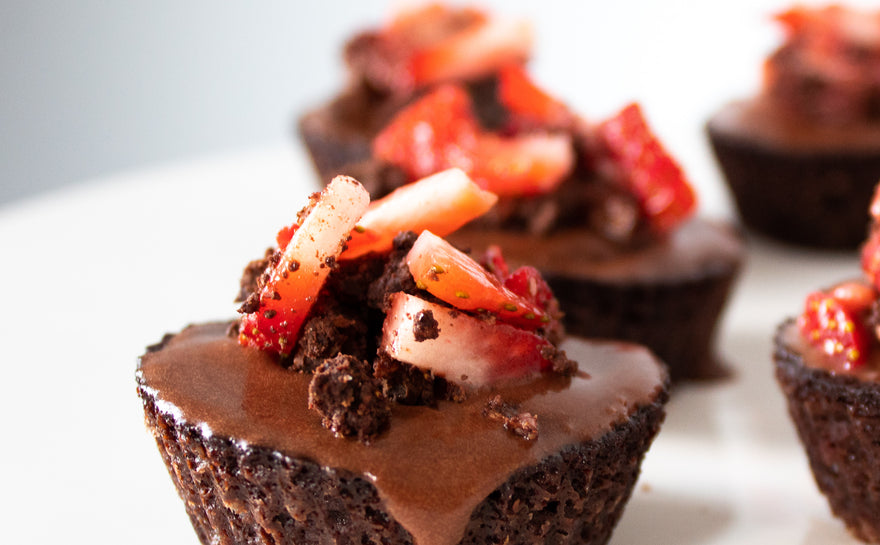 Strawberry Brookie Collab w/ Keto Bars & Switch Grocery