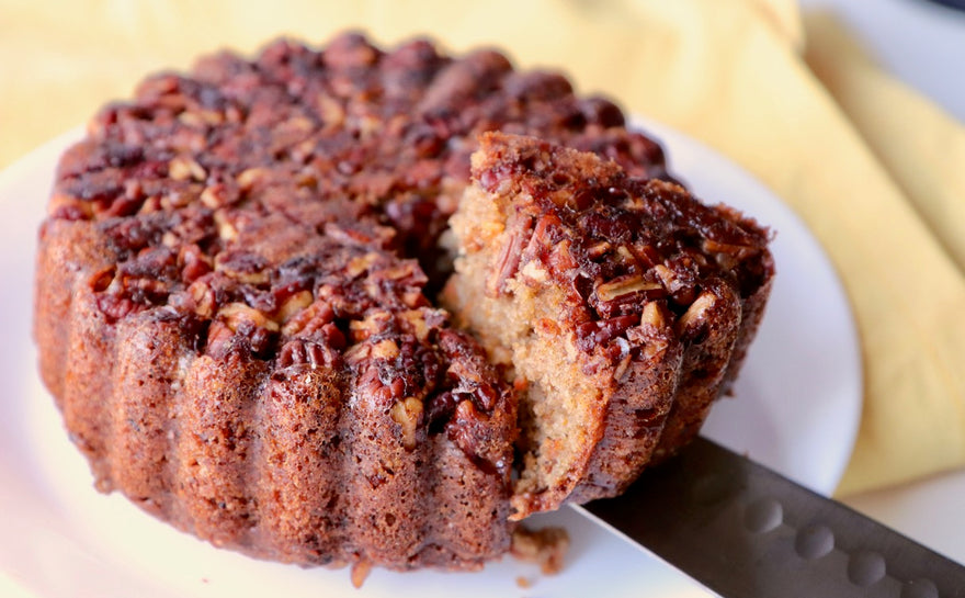 Butter Pecan Carrot Cake