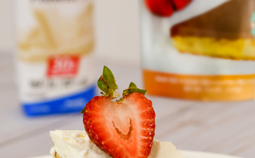 Good Dee's + Premier Protein Tres Leches Cake