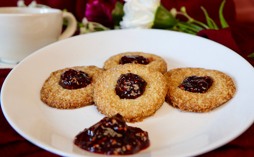 Good Dee's Easy Thumbprint Cookies