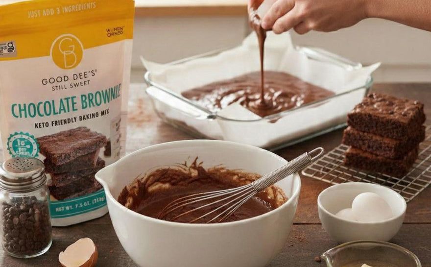 Best Keto Brownie Mix Recipe (Nut-Free, 1g Net Carb) - Fudgy & Cake-Style Recipes