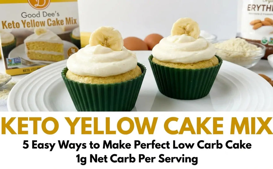 Best Keto Yellow Cake Mix Recipe: 5 Easy Ways to Make Perfect Low Carb Cake