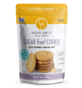 Sugar Free Keto Cookie Mix - Gluten Free and No Added Sugar