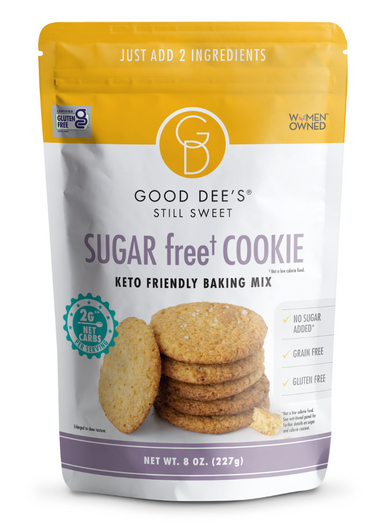 Sugar Free Keto Cookie Mix - Gluten Free and No Added Sugar
