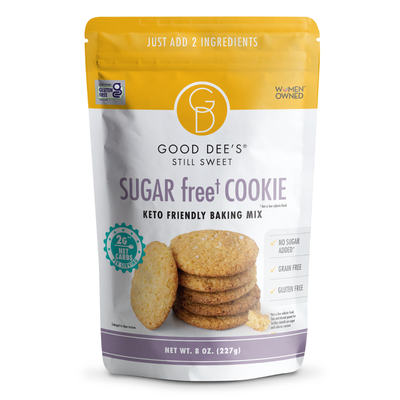 Sugar Free Keto Cookie Mix - Gluten Free and No Added Sugar