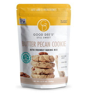 Butter Pecan Keto Cookie Mix - Gluten Free and No Added Sugar