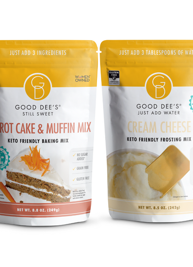 Classic Keto Carrot Bundle - Gluten Free and No Added Sugar