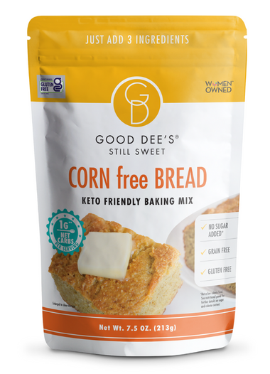 Corn (free) Keto Bread Mix - Gluten Free and No Added Sugar