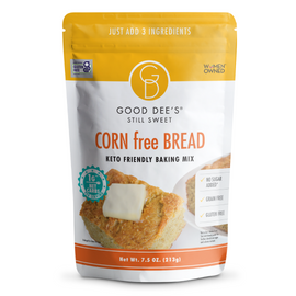 Corn (free) Keto Bread Mix - Gluten Free and No Added Sugar