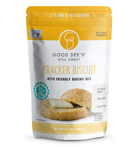 PRESALE: Cracker Biscuit Keto Mix - Gluten Free and No Added Sugar