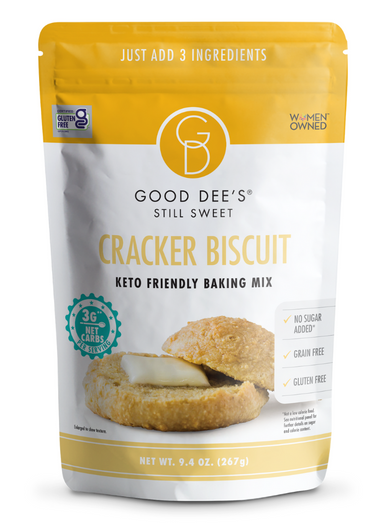 PRESALE: Cracker Biscuit Keto Mix - Gluten Free and No Added Sugar