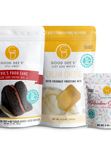 Devilish Keto Food Cake Bundle - No Sugar Added & Gluten Free