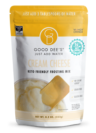 Just Add Water Cream Cheese Keto Frosting - Gluten Free and No Added Sugar