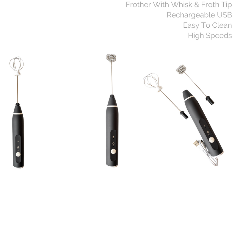 Electronic Frother Set – Good Dee's