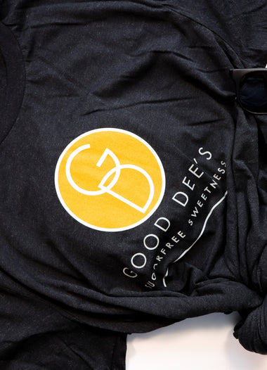 Good Dee's Classic T-Shirt (Black & Gold)