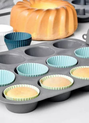 Silicone Muffin & Cupcake Liners